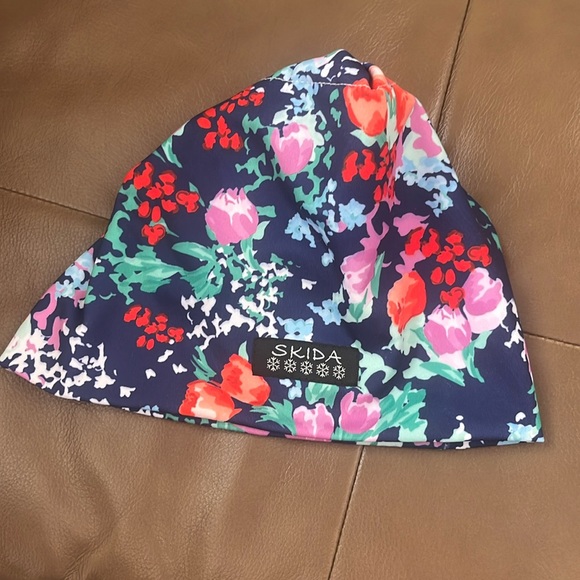 SKIDA NEW floral Running Hat - Picture 1 of 3
